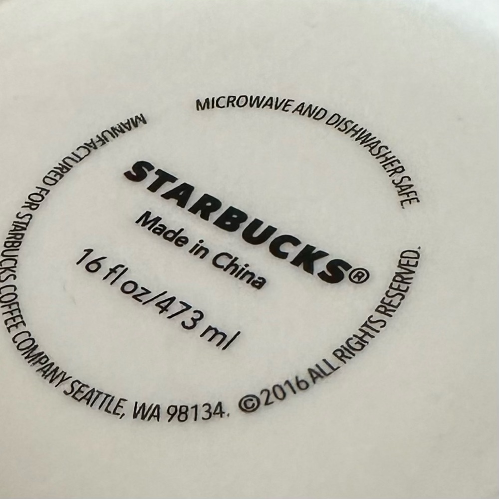 Starbucks CANCUN Global Icon Collection Coffee Cup Mug Cup Mexico - Picture 3 of 4